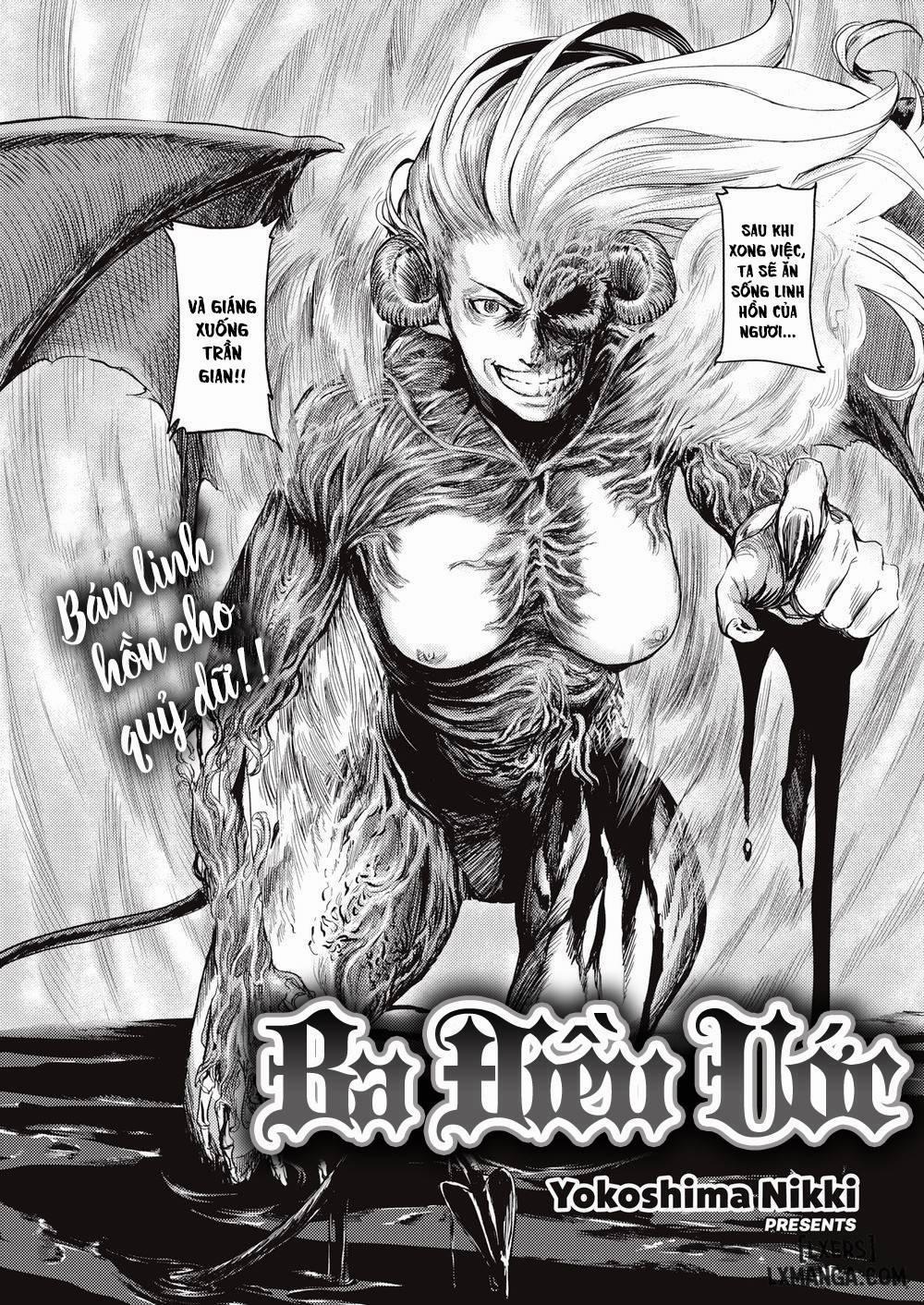 Three Wishes Oneshot trang 3