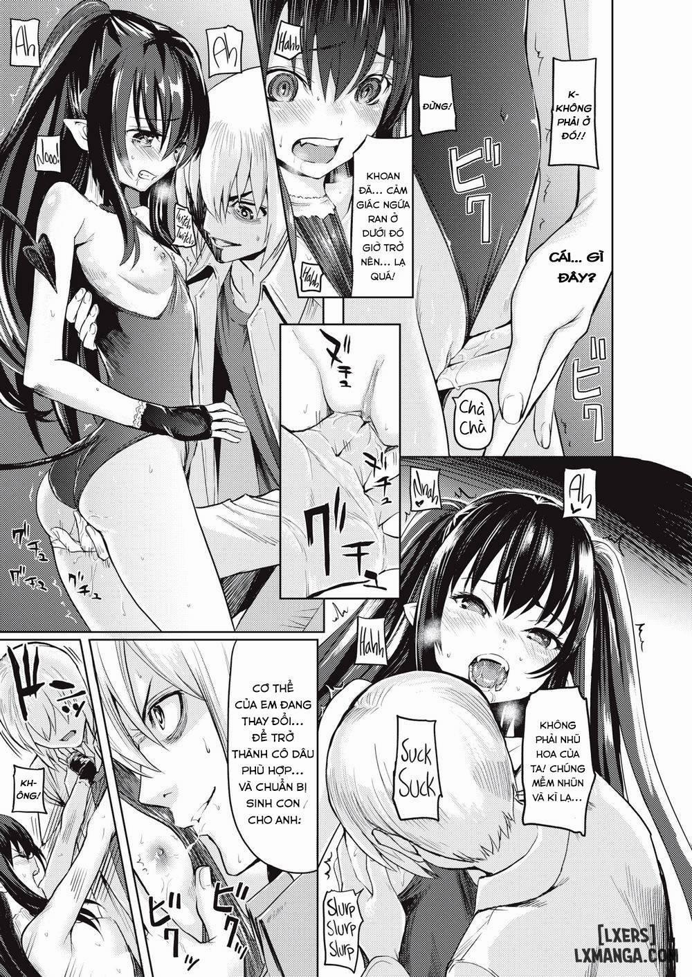 Three Wishes Oneshot trang 8