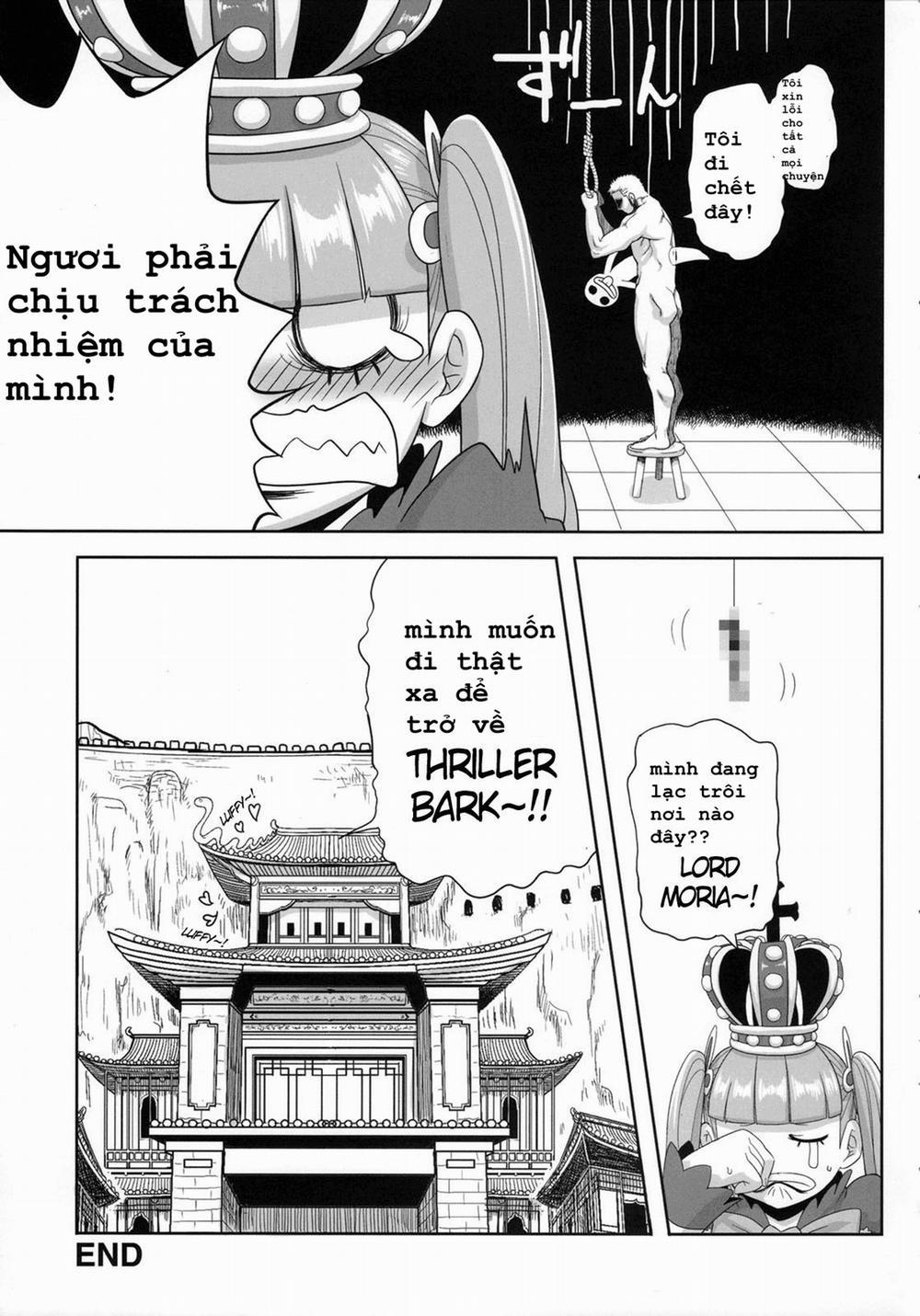Through The Wall (One Piece) Oneshot trang 26
