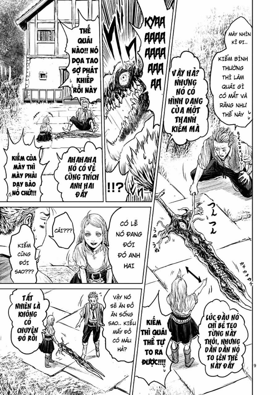 Thú Cưng Của Em Gái Tôi Là Ma Kiếm 1 trang 8