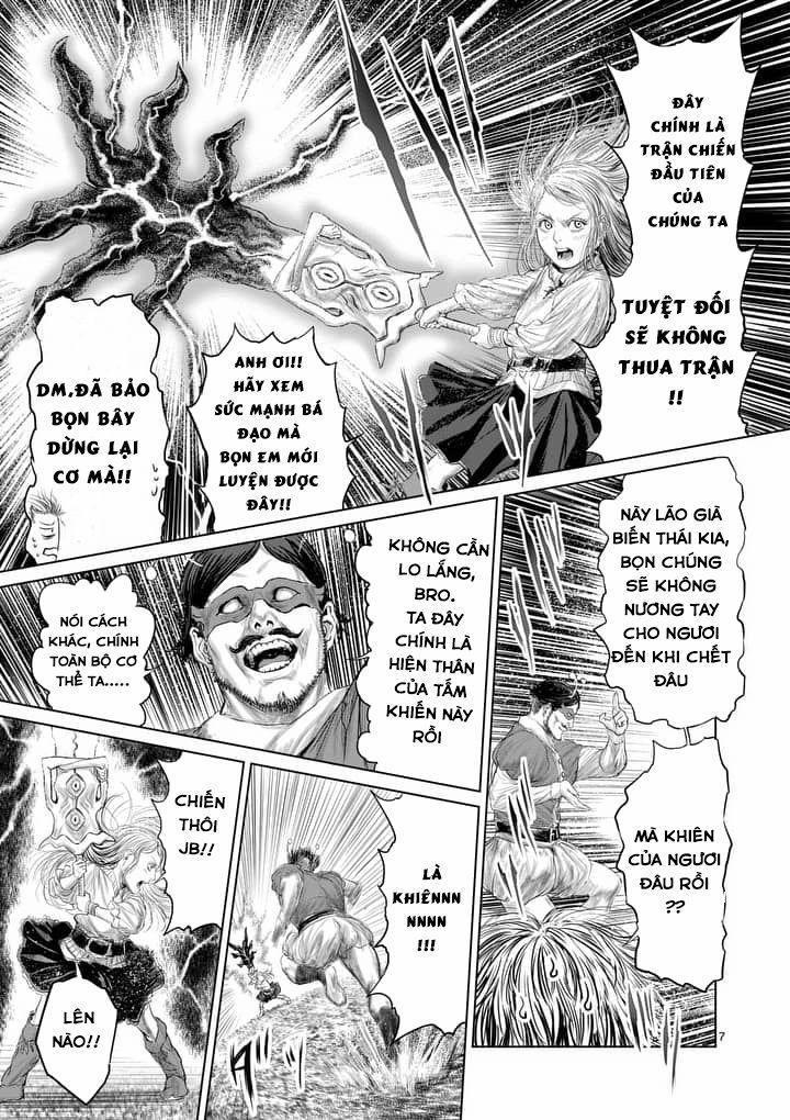 Thú Cưng Của Em Gái Tôi Là Ma Kiếm 10.1 trang 7