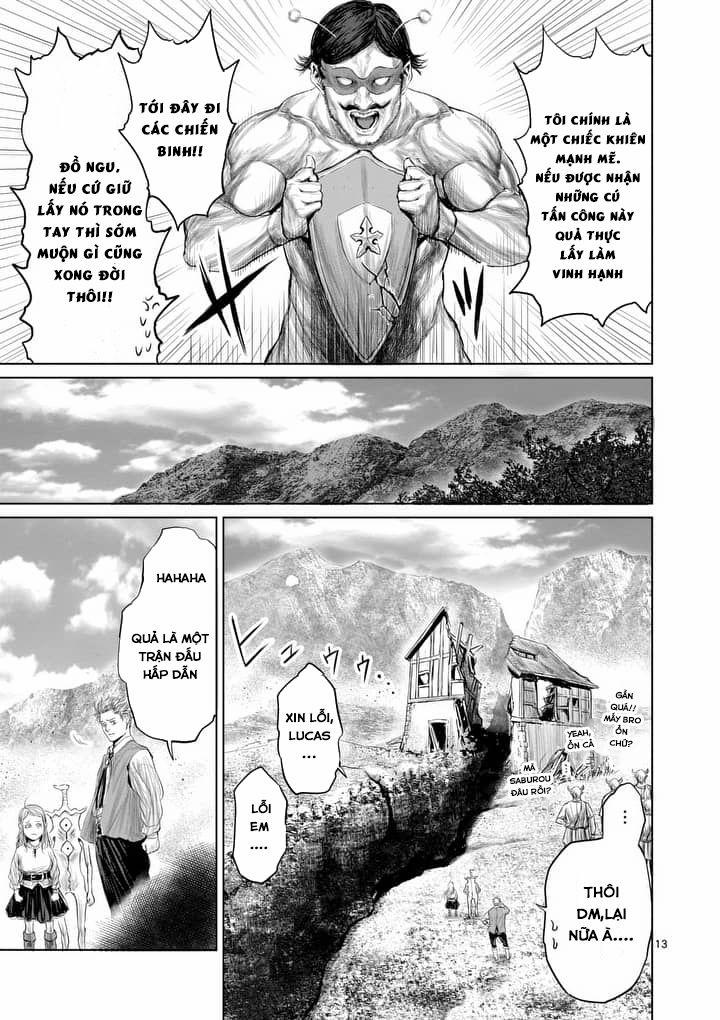 Thú Cưng Của Em Gái Tôi Là Ma Kiếm 10.2 trang 13