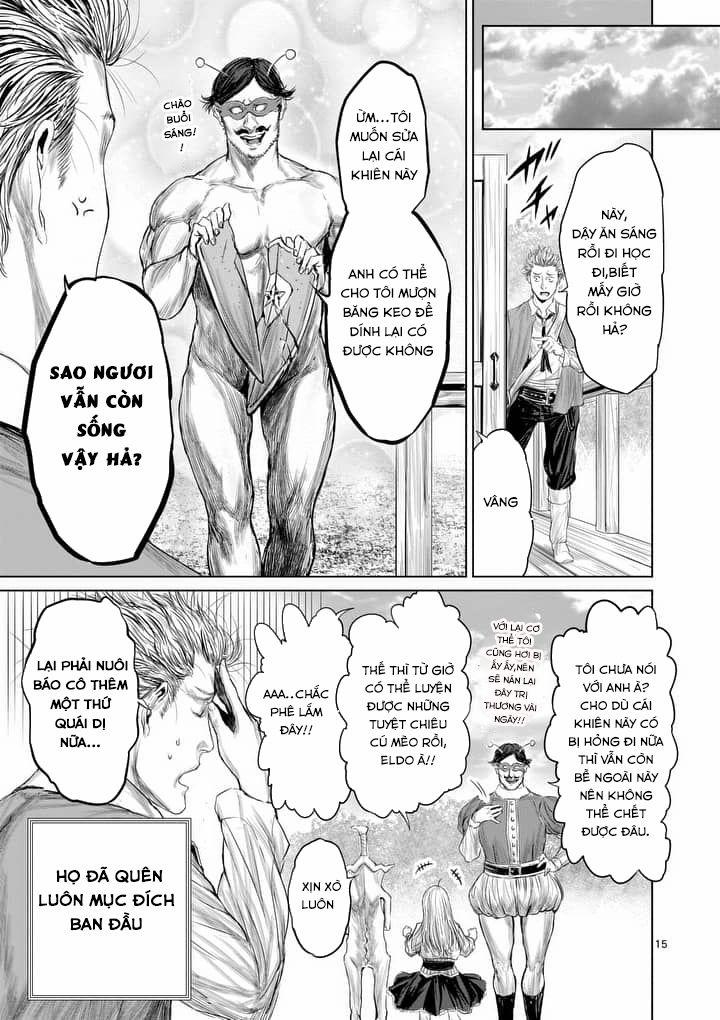 Thú Cưng Của Em Gái Tôi Là Ma Kiếm 10.2 trang 15