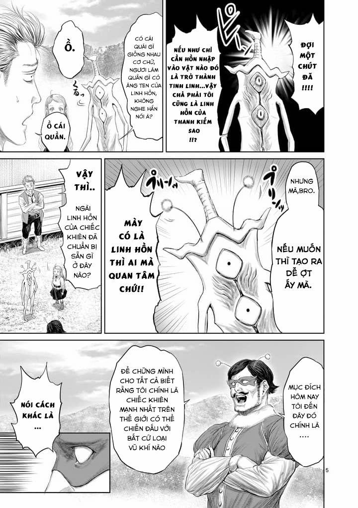 Thú Cưng Của Em Gái Tôi Là Ma Kiếm 10 trang 5