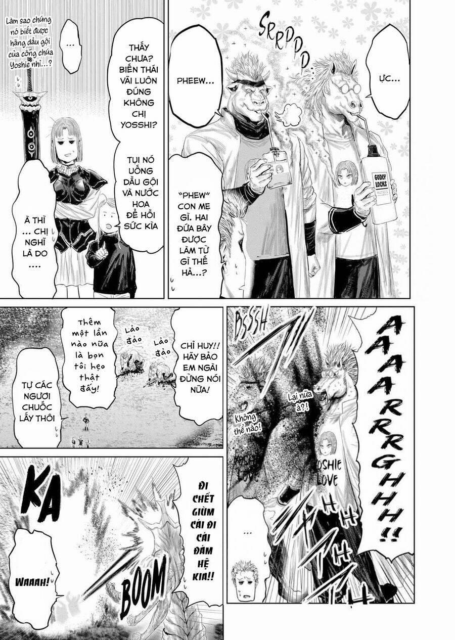 Thú Cưng Của Em Gái Tôi Là Ma Kiếm 105 trang 11