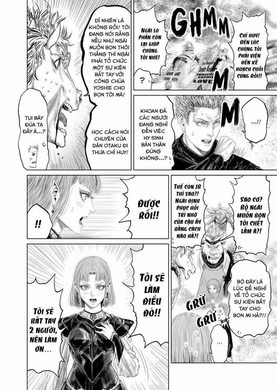 Thú Cưng Của Em Gái Tôi Là Ma Kiếm 105 trang 12