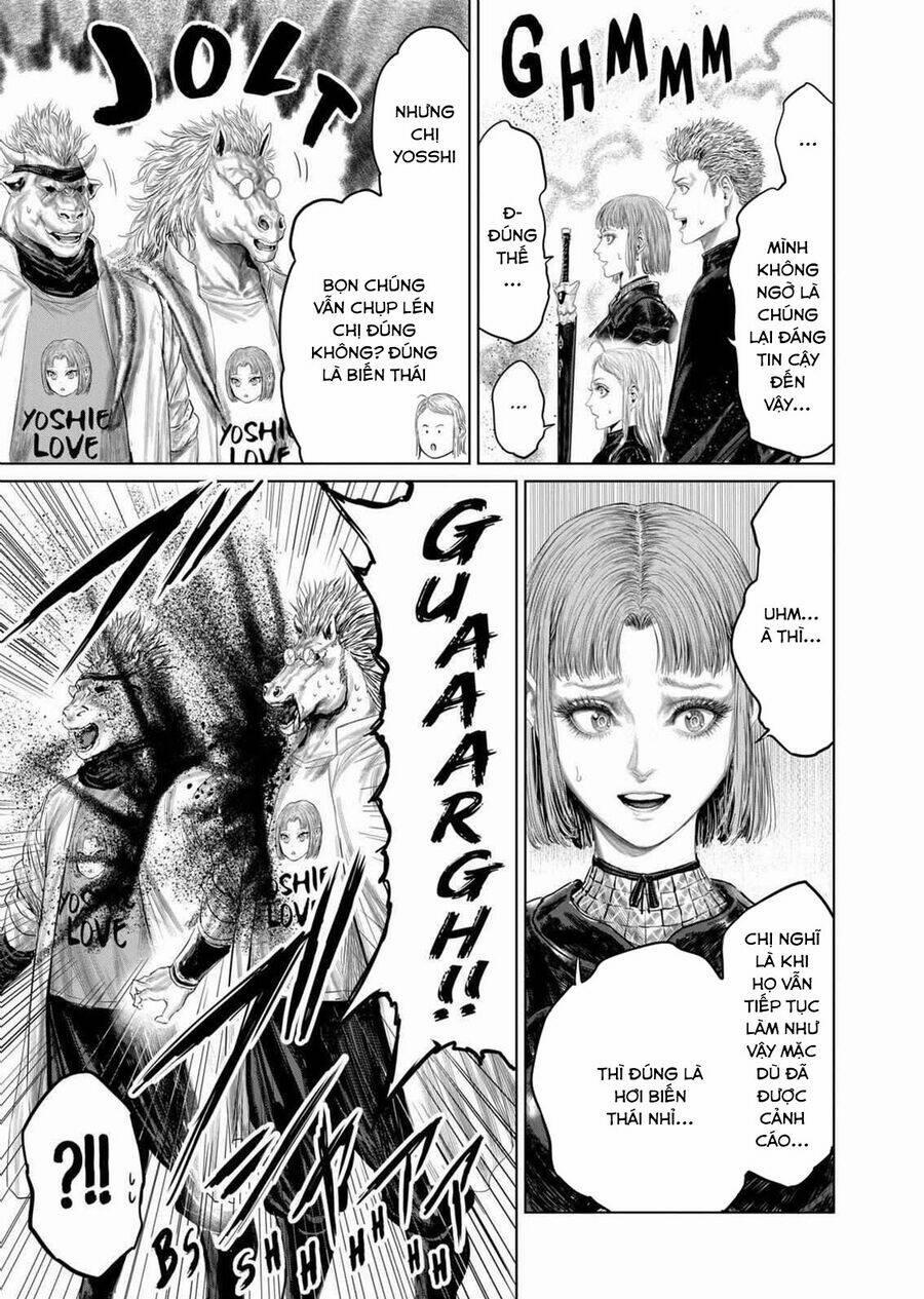 Thú Cưng Của Em Gái Tôi Là Ma Kiếm 105 trang 9