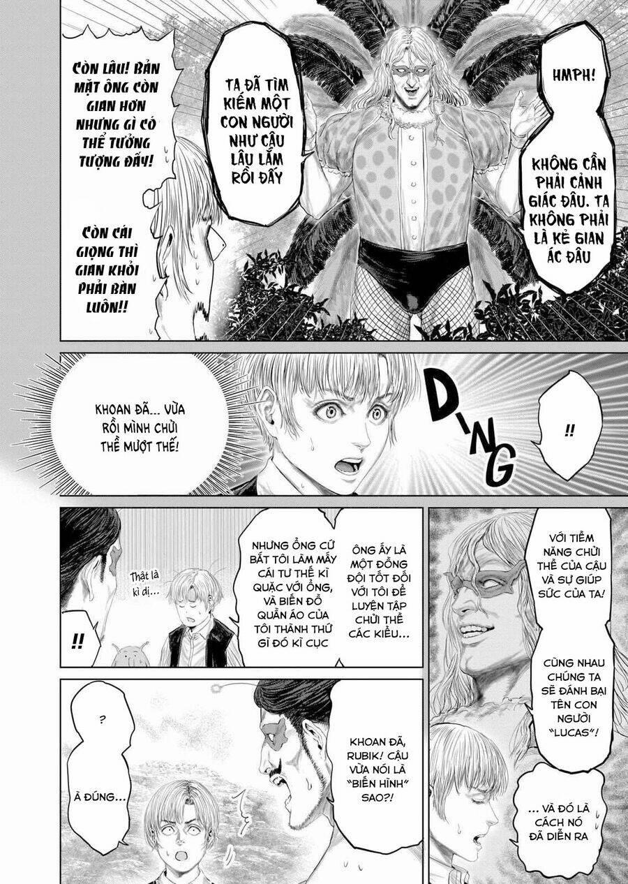 Thú Cưng Của Em Gái Tôi Là Ma Kiếm 106 trang 4
