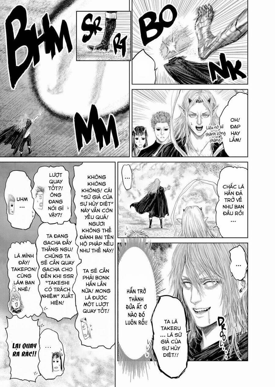 Thú Cưng Của Em Gái Tôi Là Ma Kiếm 107 trang 11