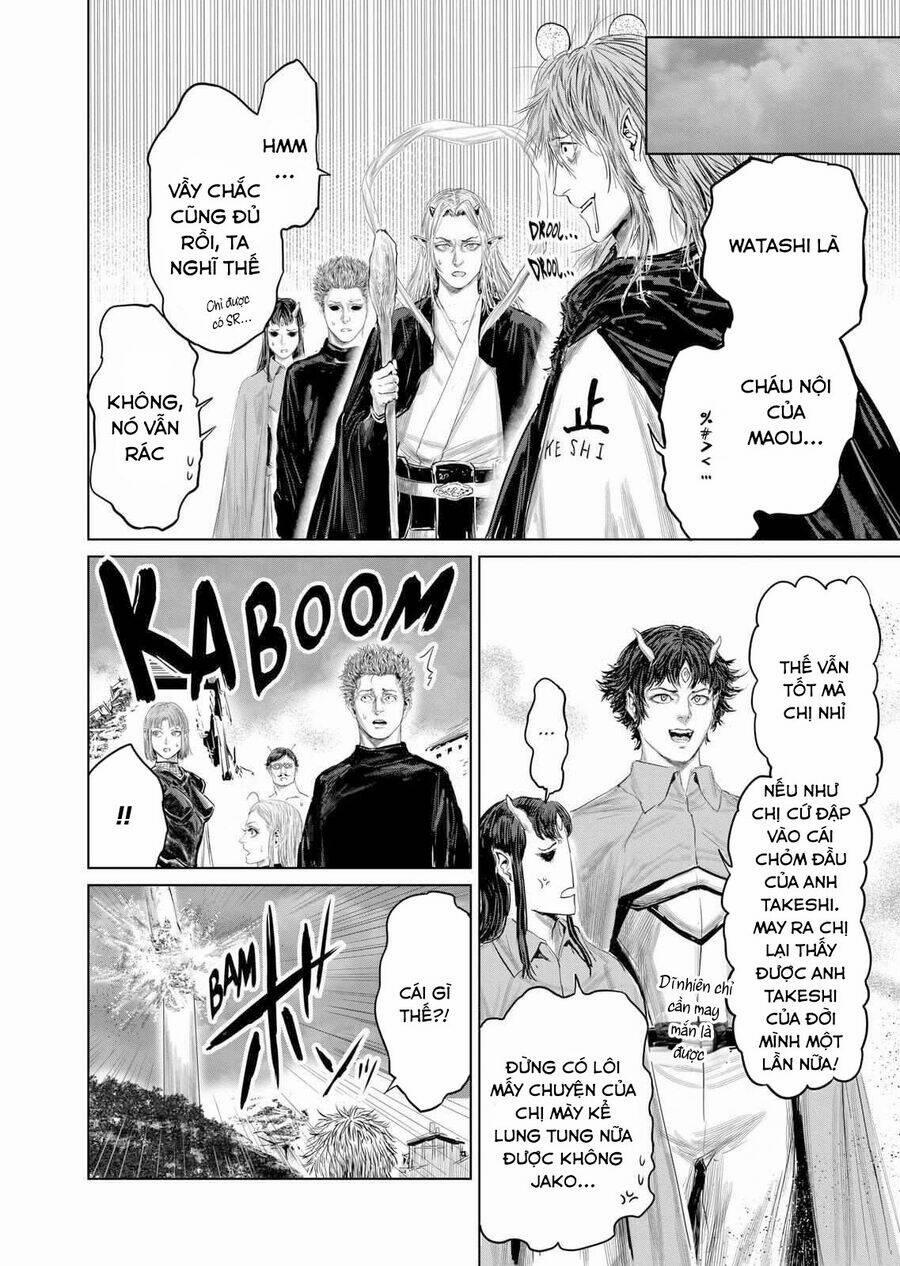 Thú Cưng Của Em Gái Tôi Là Ma Kiếm 107 trang 12