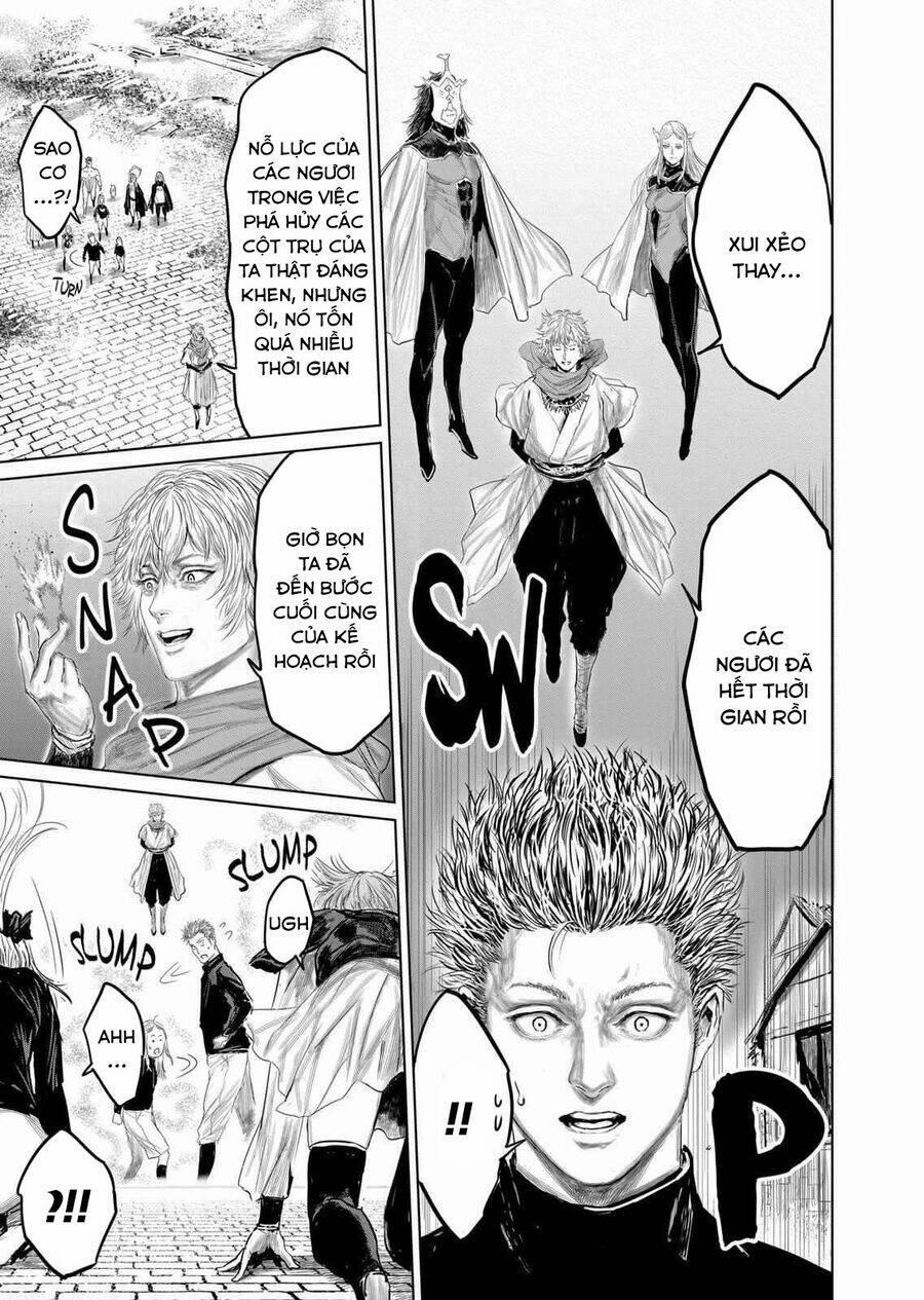 Thú Cưng Của Em Gái Tôi Là Ma Kiếm 107 trang 15