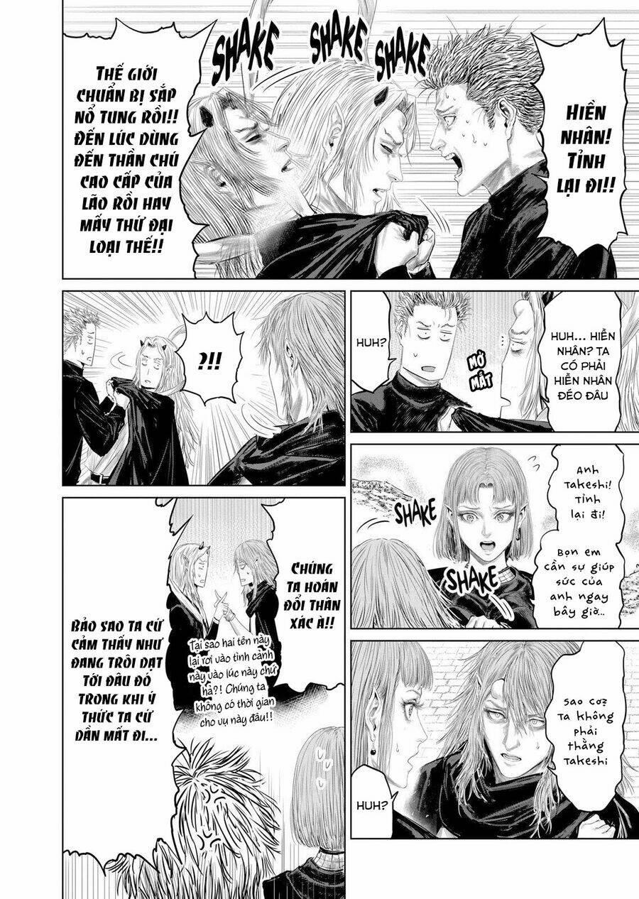 Thú Cưng Của Em Gái Tôi Là Ma Kiếm 109 trang 10