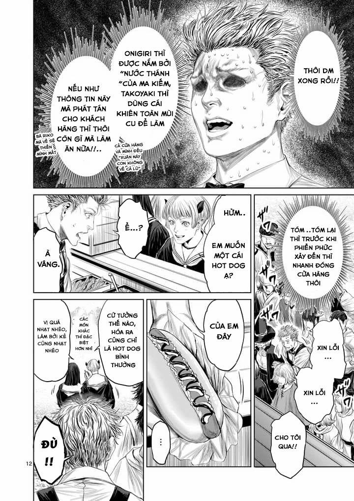 Thú Cưng Của Em Gái Tôi Là Ma Kiếm 11 trang 12