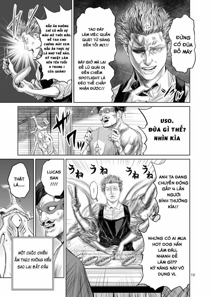 Thú Cưng Của Em Gái Tôi Là Ma Kiếm 11 trang 13