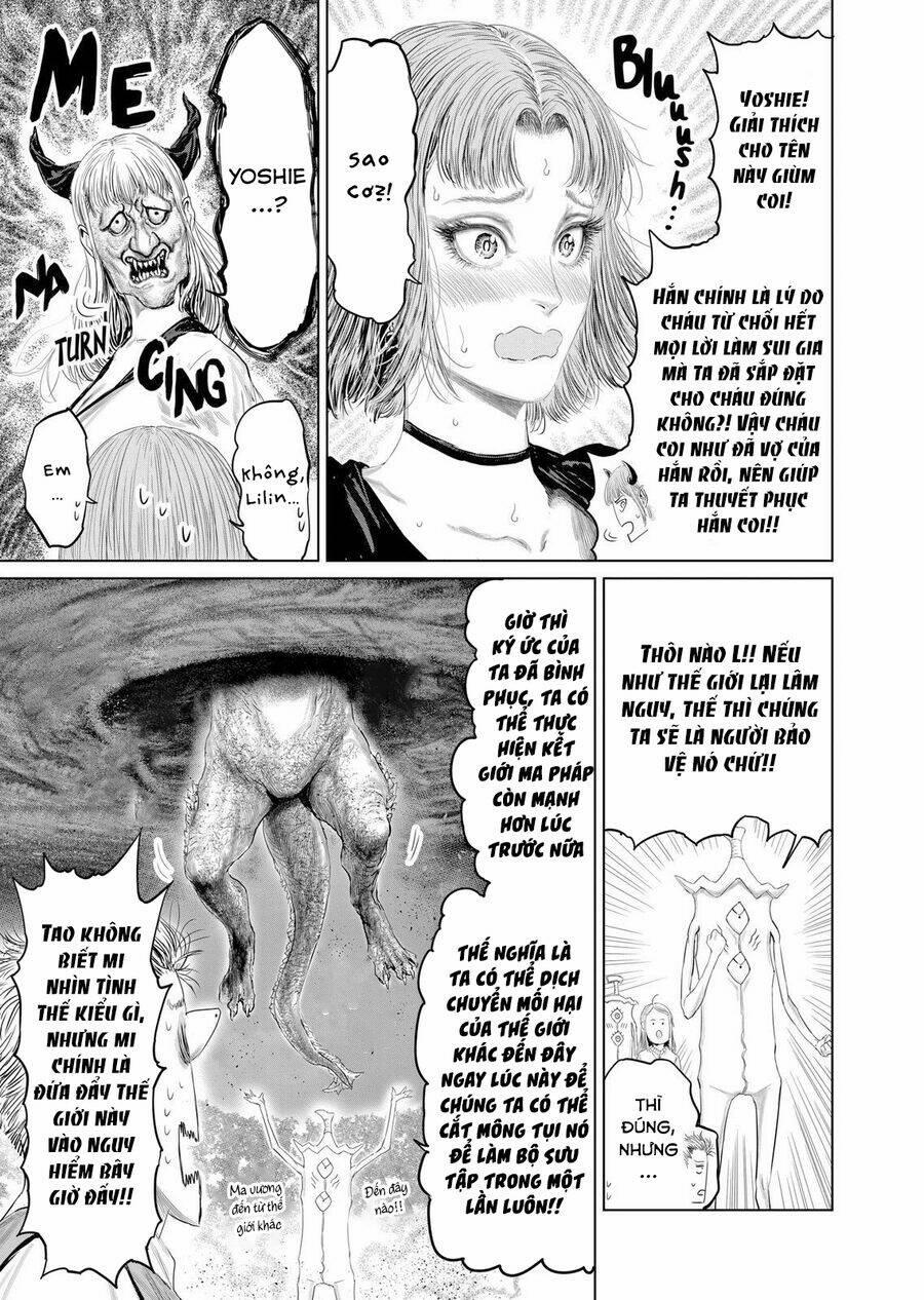 Thú Cưng Của Em Gái Tôi Là Ma Kiếm 110 trang 10