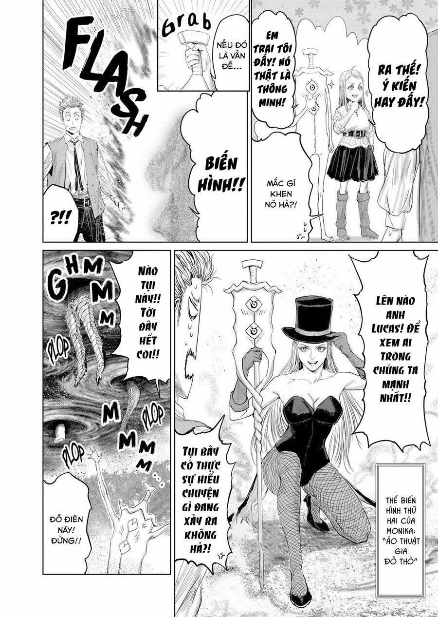 Thú Cưng Của Em Gái Tôi Là Ma Kiếm 110 trang 11