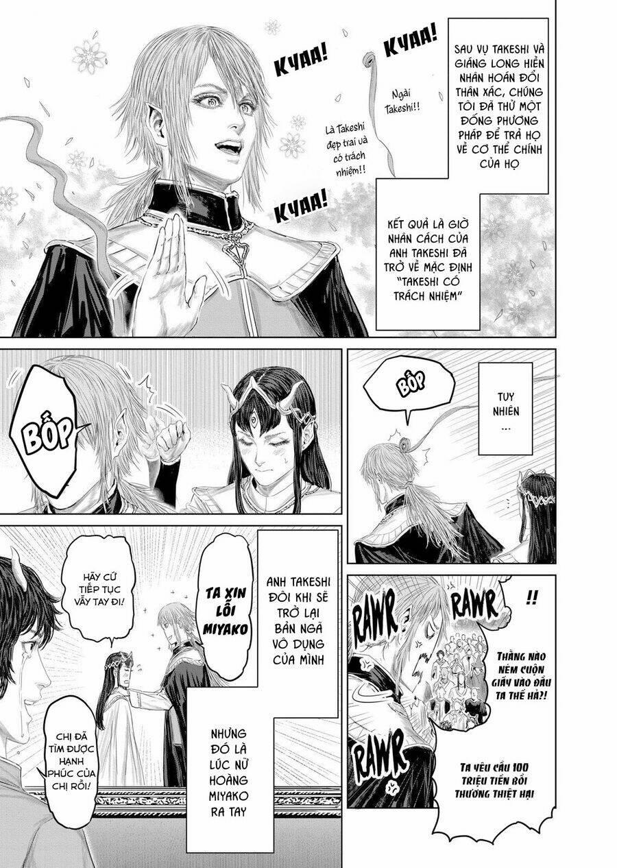 Thú Cưng Của Em Gái Tôi Là Ma Kiếm 110 trang 6