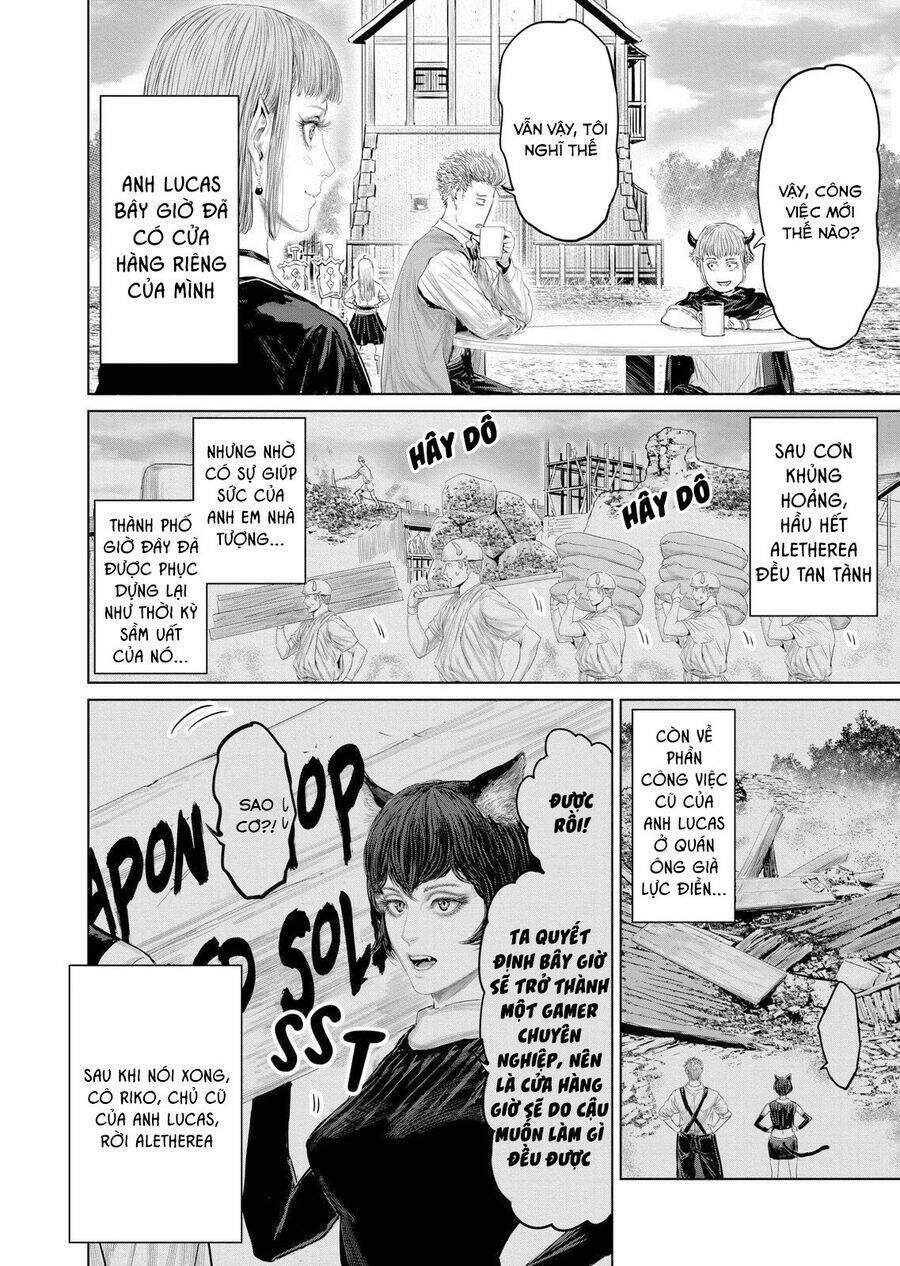 Thú Cưng Của Em Gái Tôi Là Ma Kiếm 110 trang 7