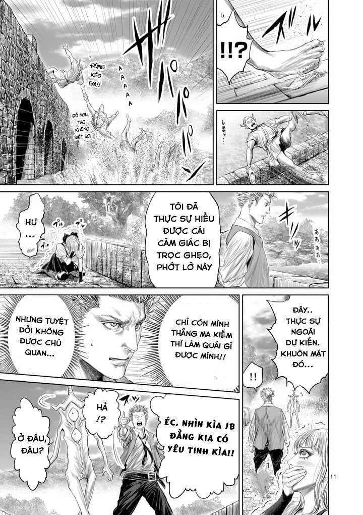 Thú Cưng Của Em Gái Tôi Là Ma Kiếm 12 trang 11