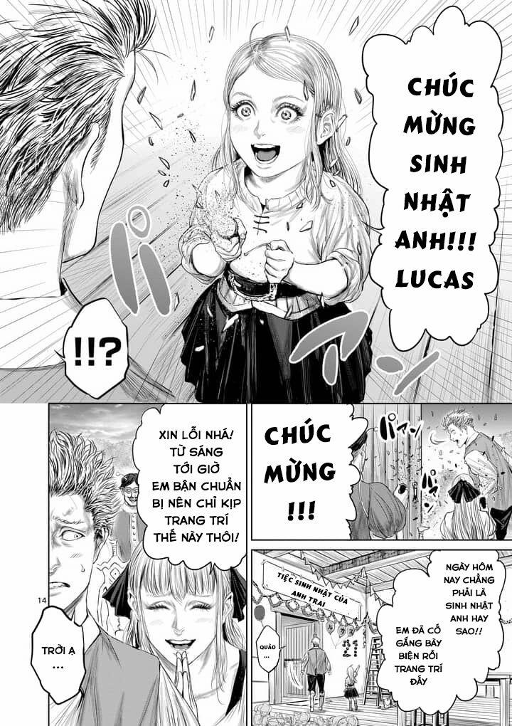 Thú Cưng Của Em Gái Tôi Là Ma Kiếm 12 trang 14