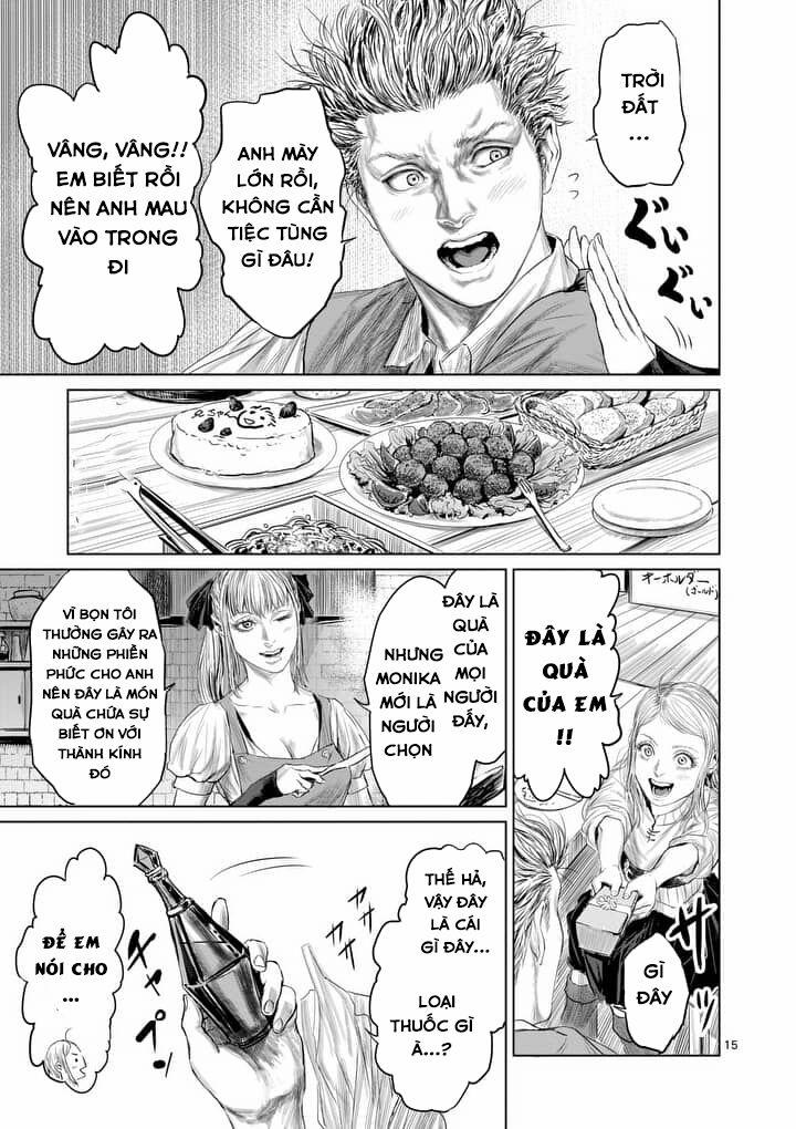 Thú Cưng Của Em Gái Tôi Là Ma Kiếm 12 trang 15