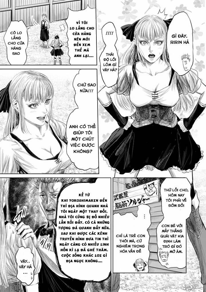 Thú Cưng Của Em Gái Tôi Là Ma Kiếm 12 trang 3