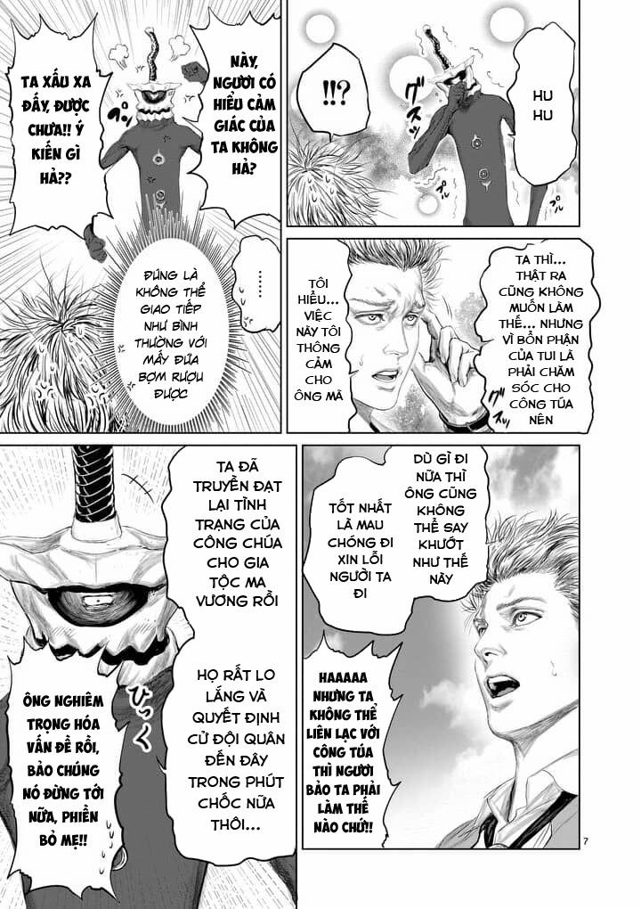 Thú Cưng Của Em Gái Tôi Là Ma Kiếm 28 trang 8