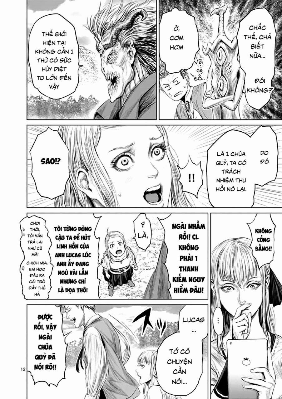 Thú Cưng Của Em Gái Tôi Là Ma Kiếm 3 trang 11