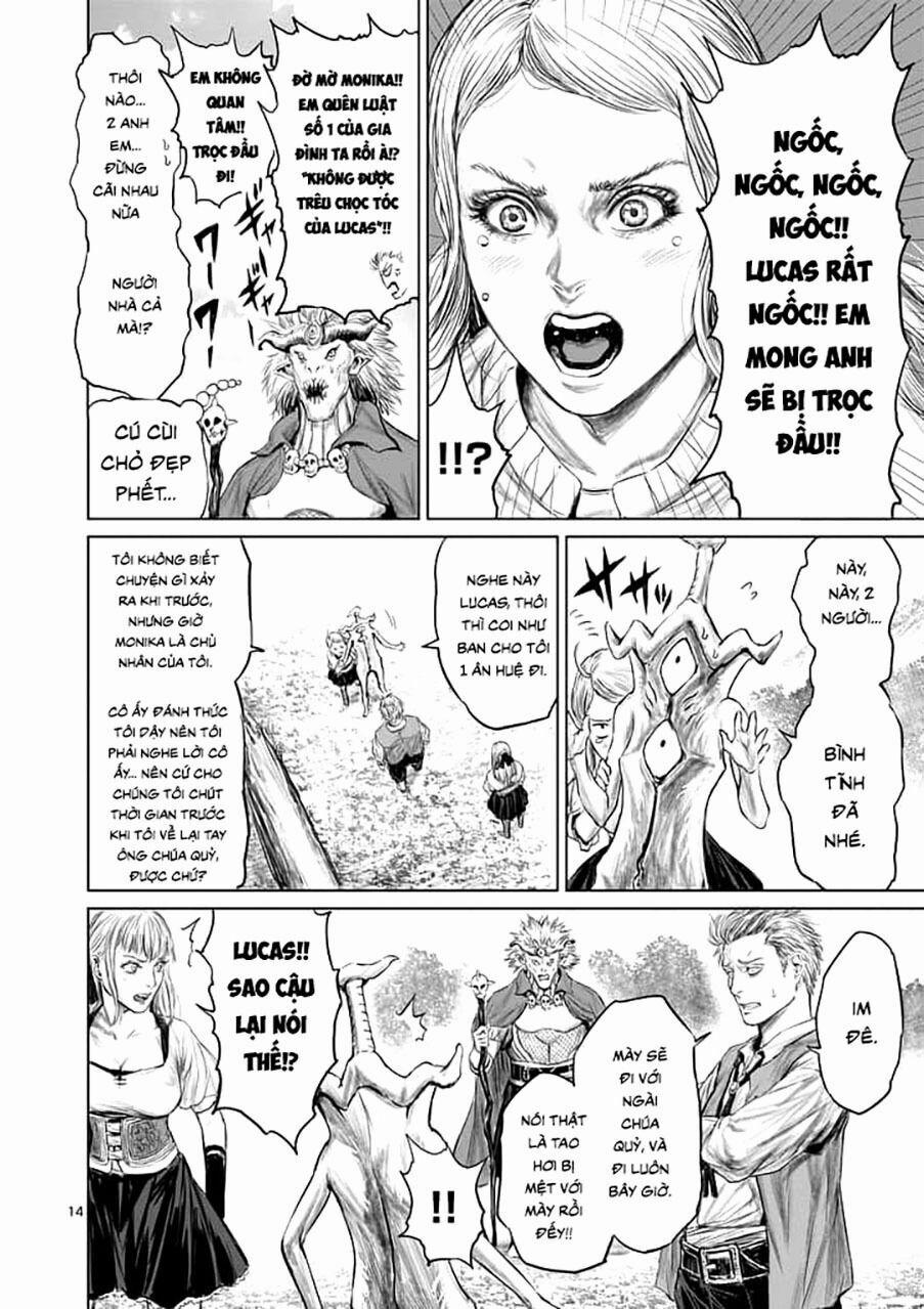 Thú Cưng Của Em Gái Tôi Là Ma Kiếm 3 trang 13
