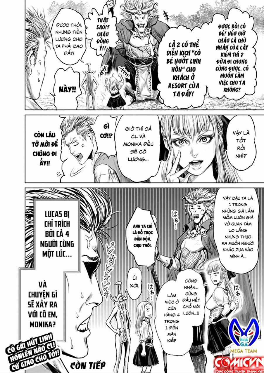 Thú Cưng Của Em Gái Tôi Là Ma Kiếm 3 trang 15