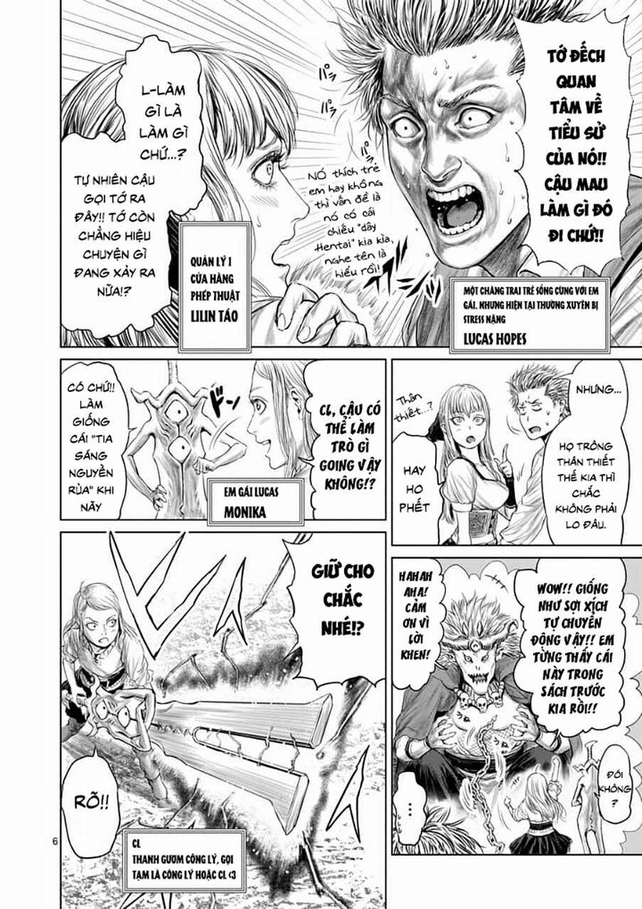 Thú Cưng Của Em Gái Tôi Là Ma Kiếm 3 trang 5