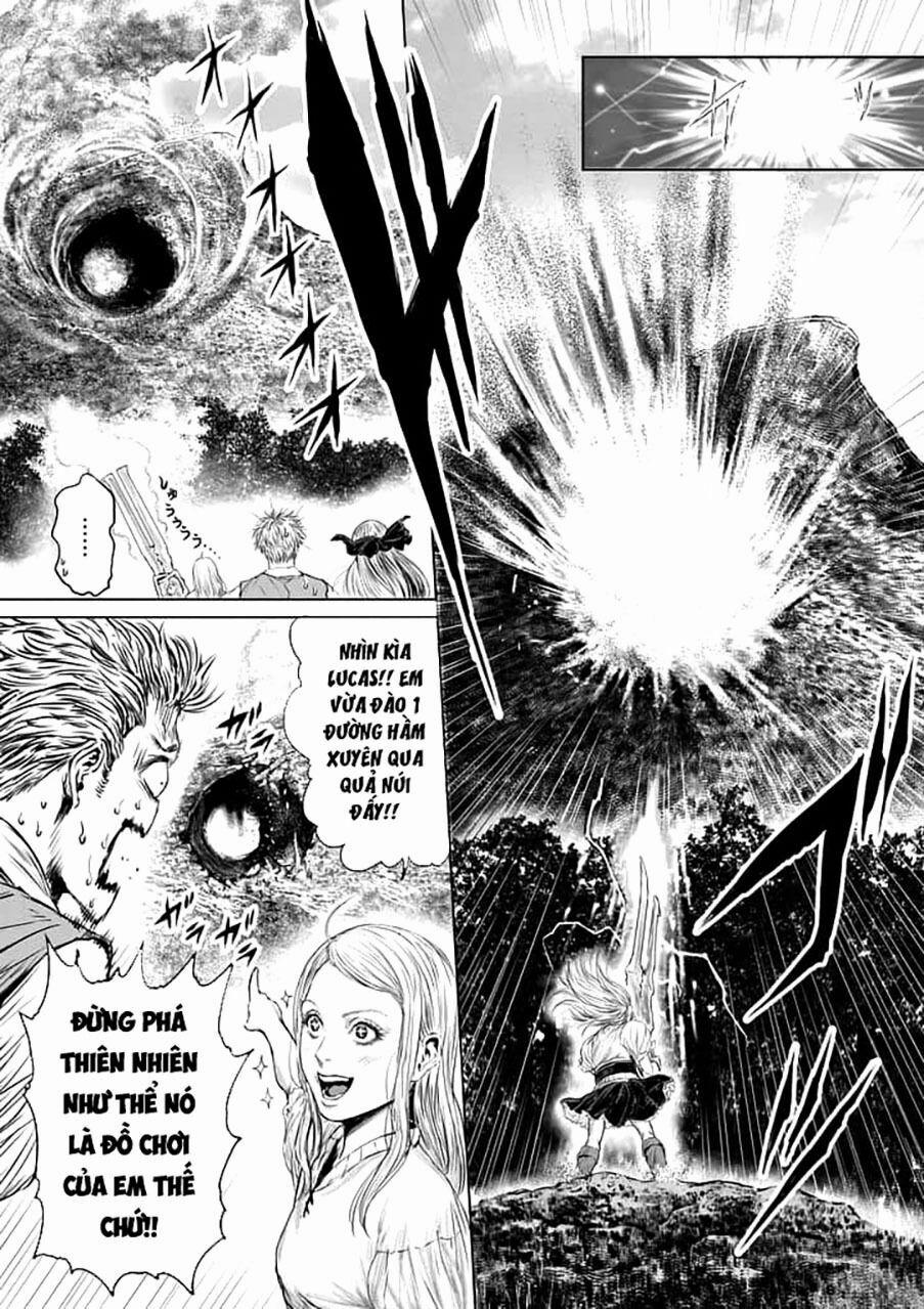 Thú Cưng Của Em Gái Tôi Là Ma Kiếm 3 trang 6