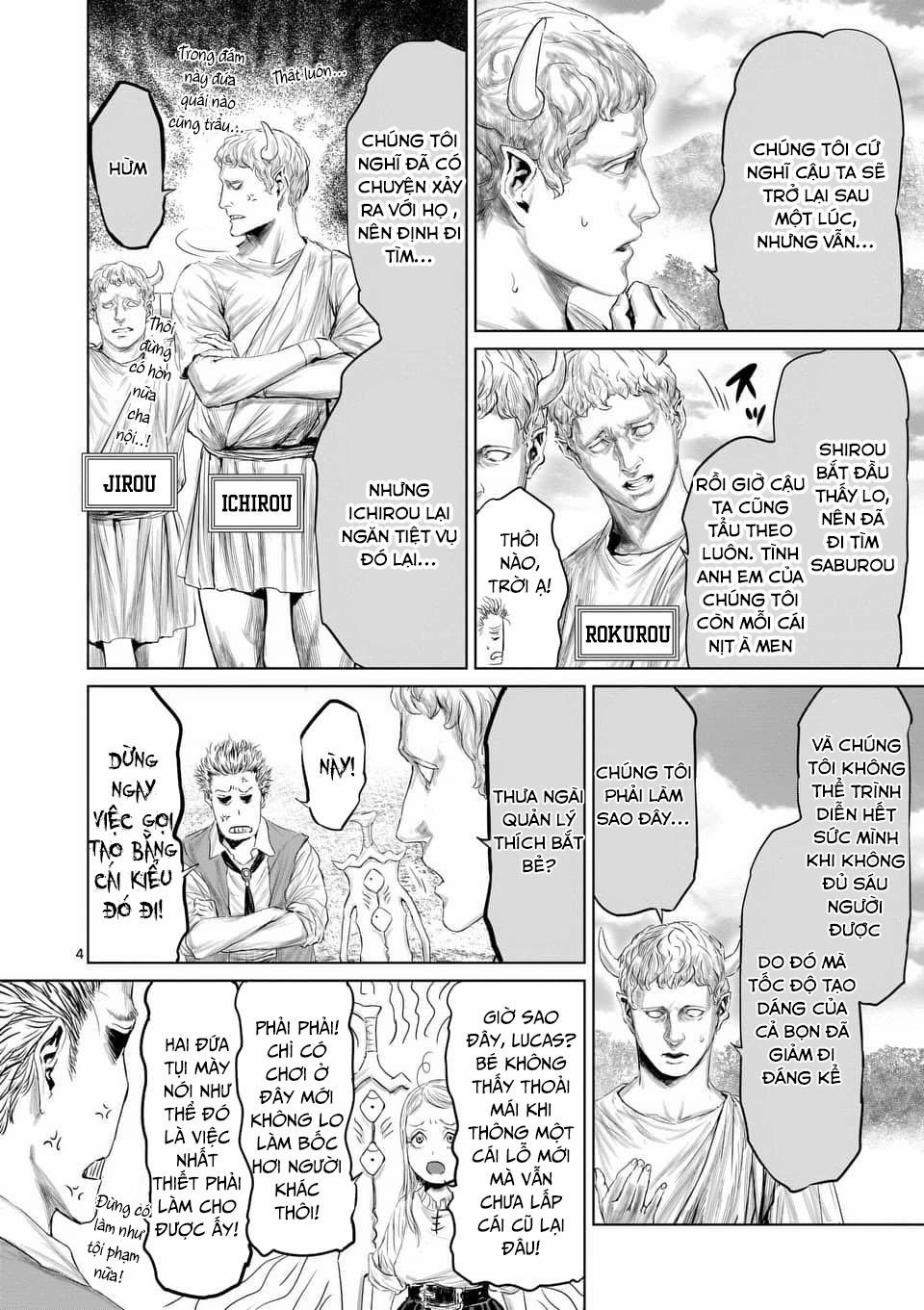 Thú Cưng Của Em Gái Tôi Là Ma Kiếm 34 trang 5