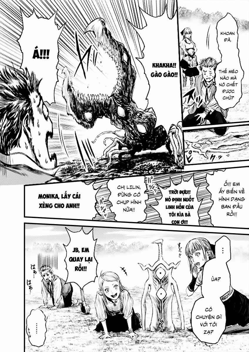 Thú Cưng Của Em Gái Tôi Là Ma Kiếm 4 trang 11