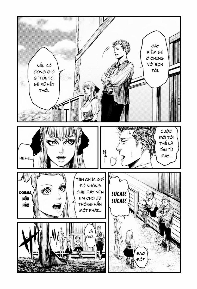 Thú Cưng Của Em Gái Tôi Là Ma Kiếm 4 trang 13