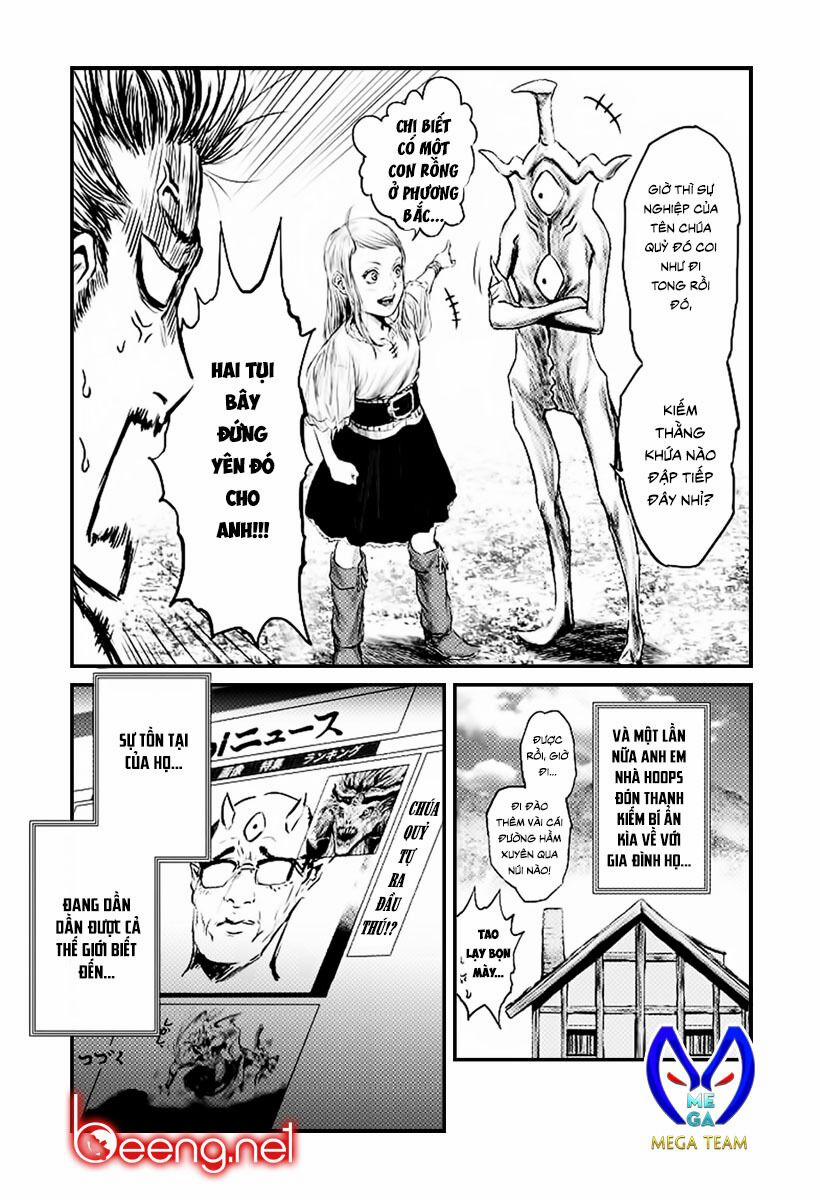 Thú Cưng Của Em Gái Tôi Là Ma Kiếm 4 trang 15