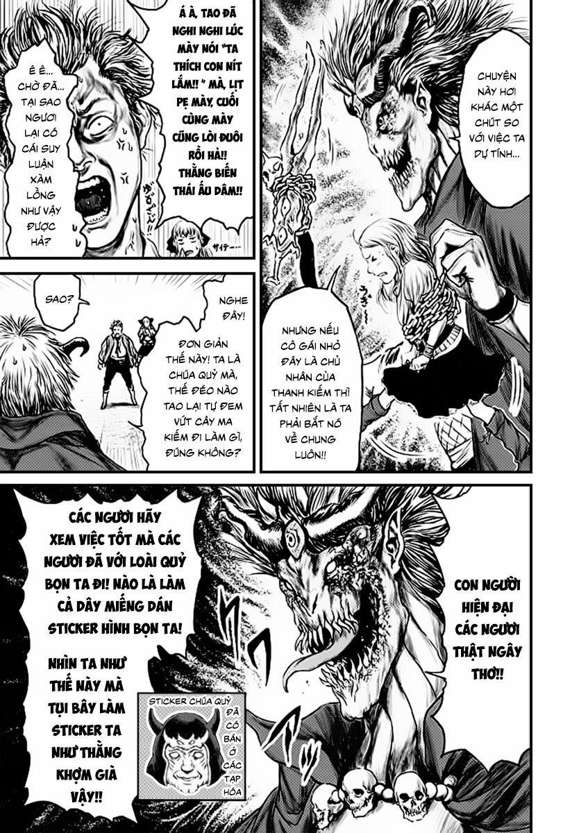 Thú Cưng Của Em Gái Tôi Là Ma Kiếm 4 trang 2