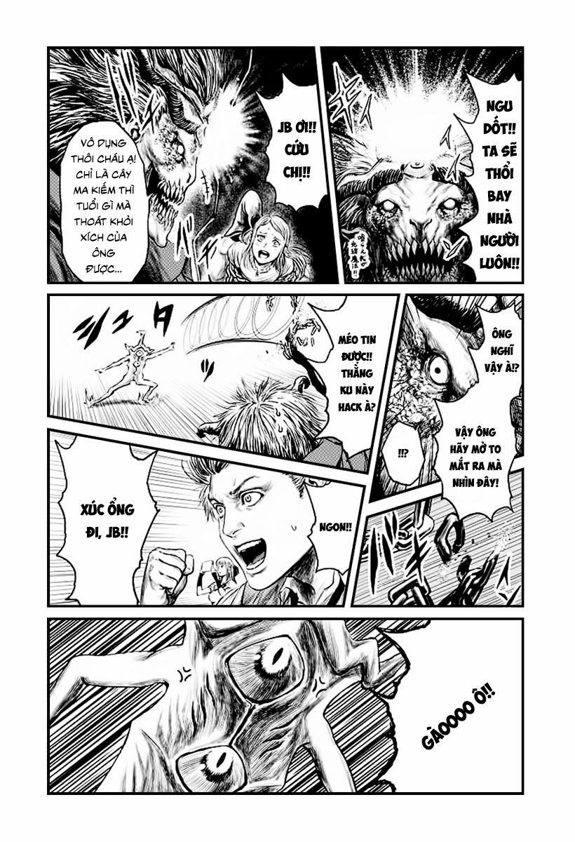 Thú Cưng Của Em Gái Tôi Là Ma Kiếm 4 trang 4