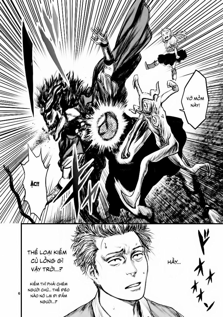 Thú Cưng Của Em Gái Tôi Là Ma Kiếm 4 trang 5
