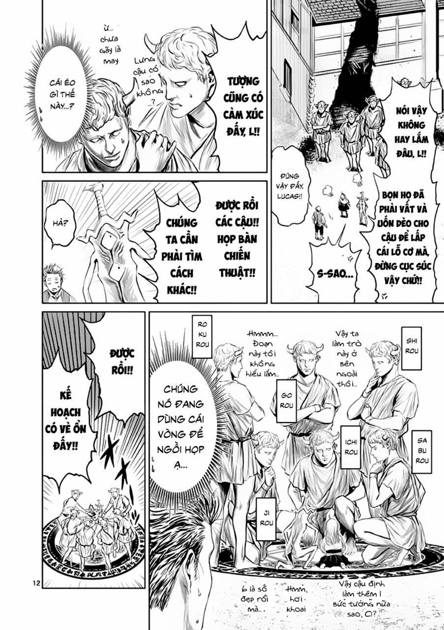 Thú Cưng Của Em Gái Tôi Là Ma Kiếm 5 trang 11