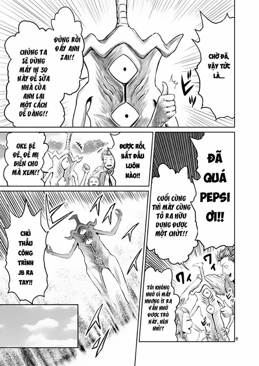 Thú Cưng Của Em Gái Tôi Là Ma Kiếm 5 trang 8