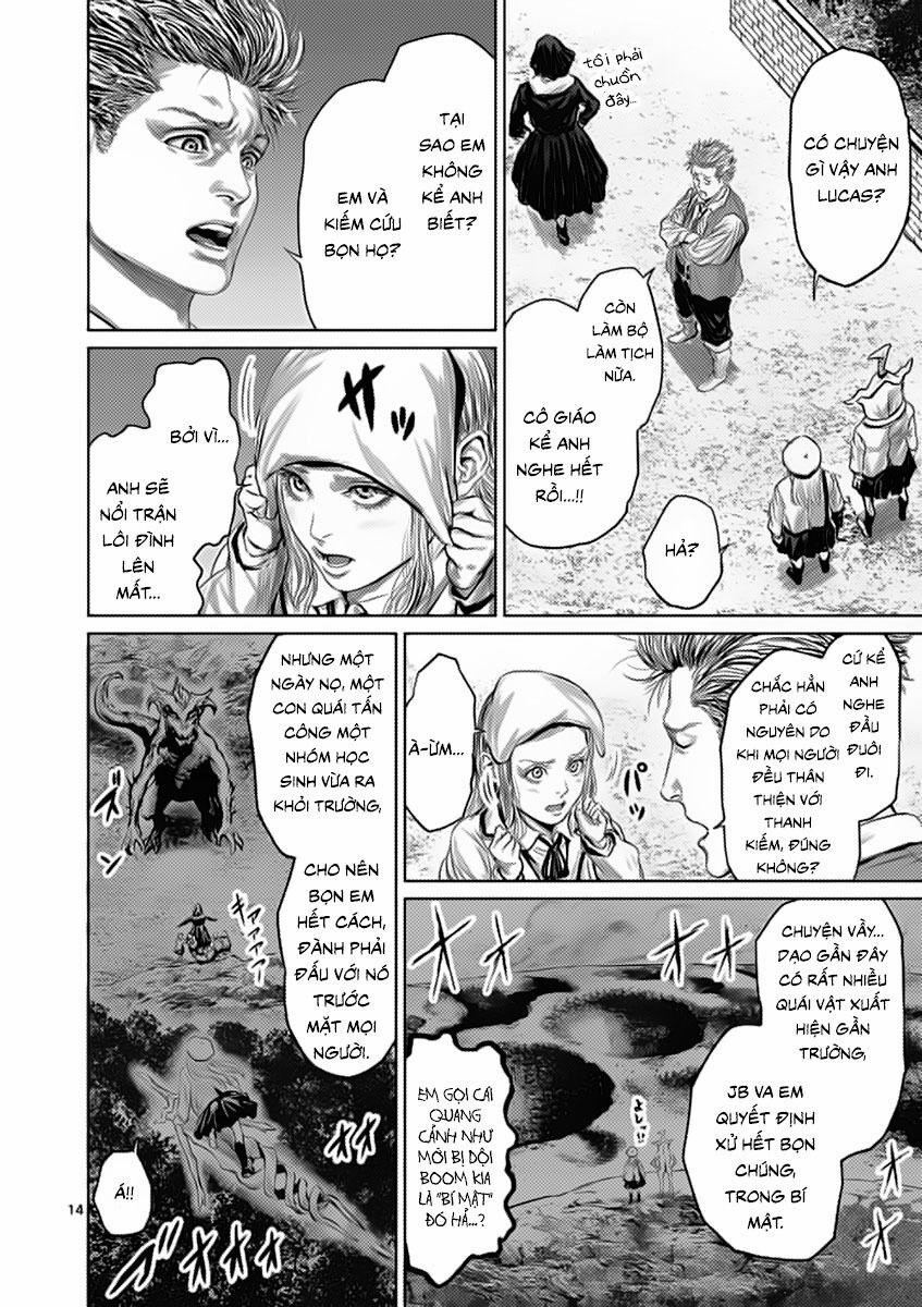 Thú Cưng Của Em Gái Tôi Là Ma Kiếm 6 trang 13
