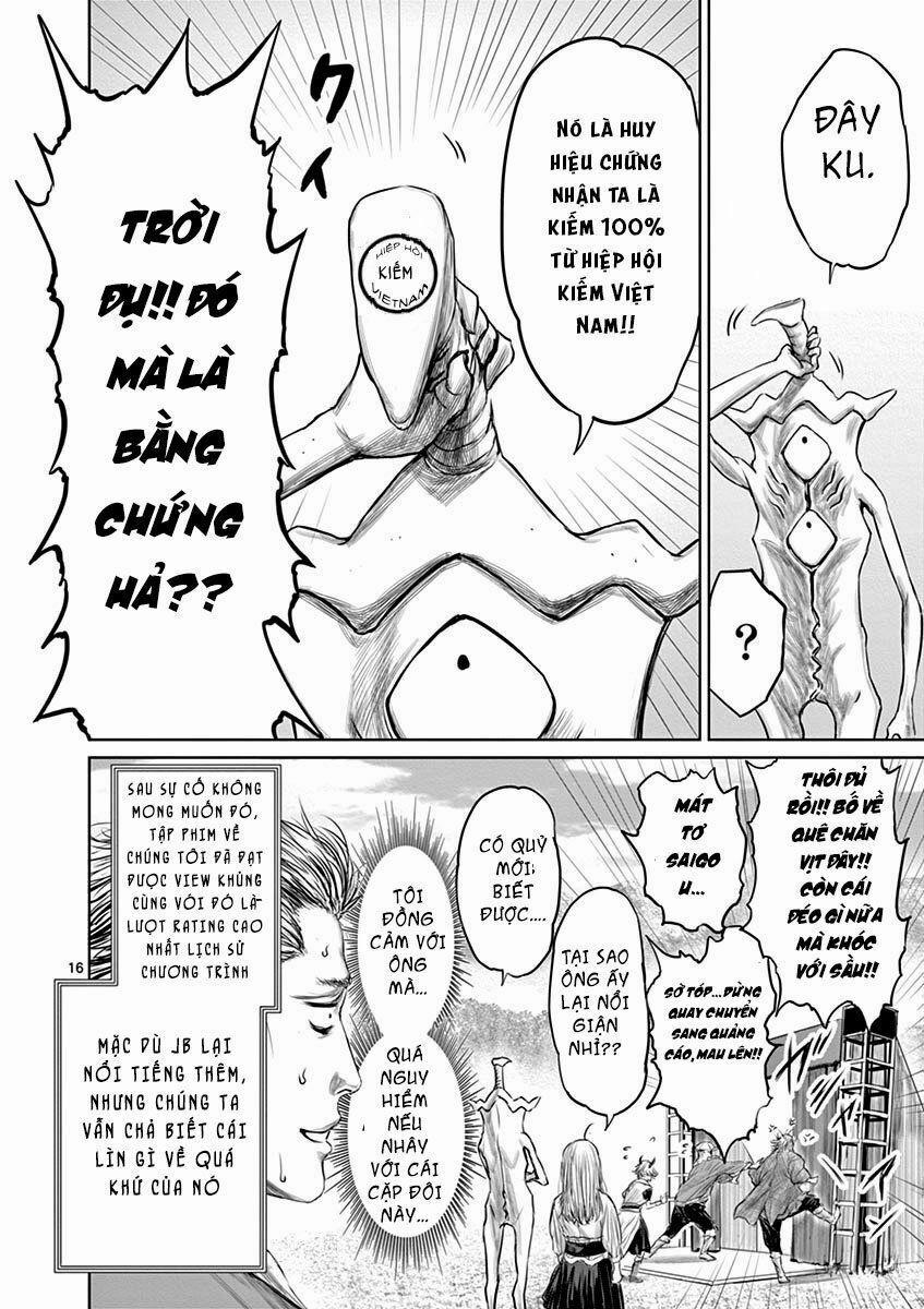 Thú Cưng Của Em Gái Tôi Là Ma Kiếm 8 trang 16