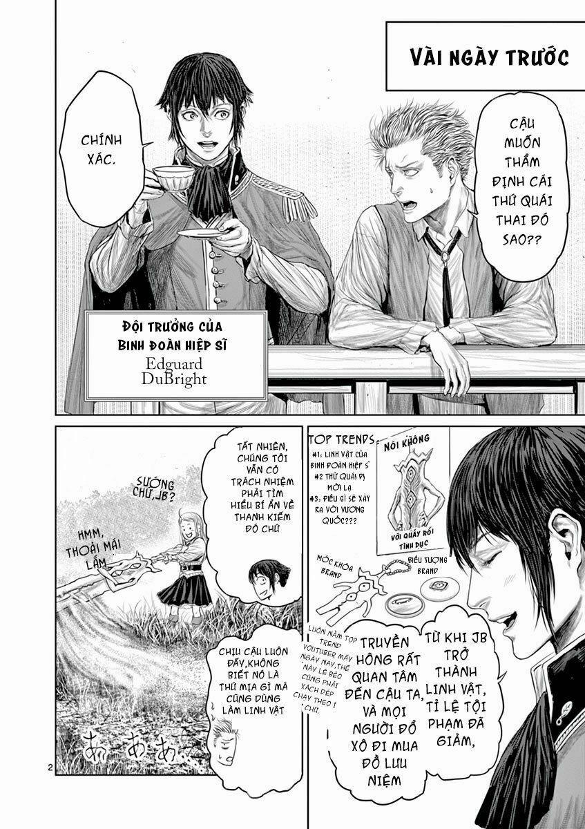 Thú Cưng Của Em Gái Tôi Là Ma Kiếm 8 trang 2