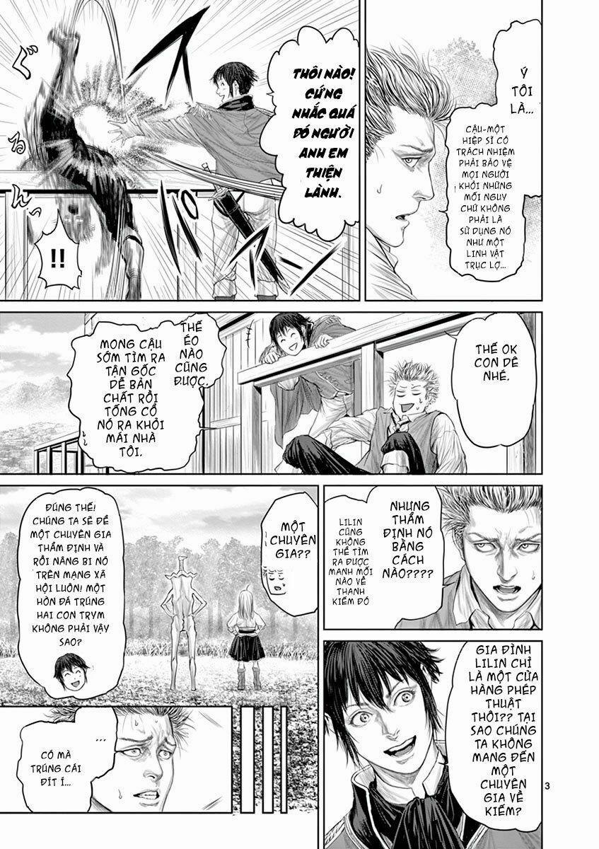 Thú Cưng Của Em Gái Tôi Là Ma Kiếm 8 trang 3