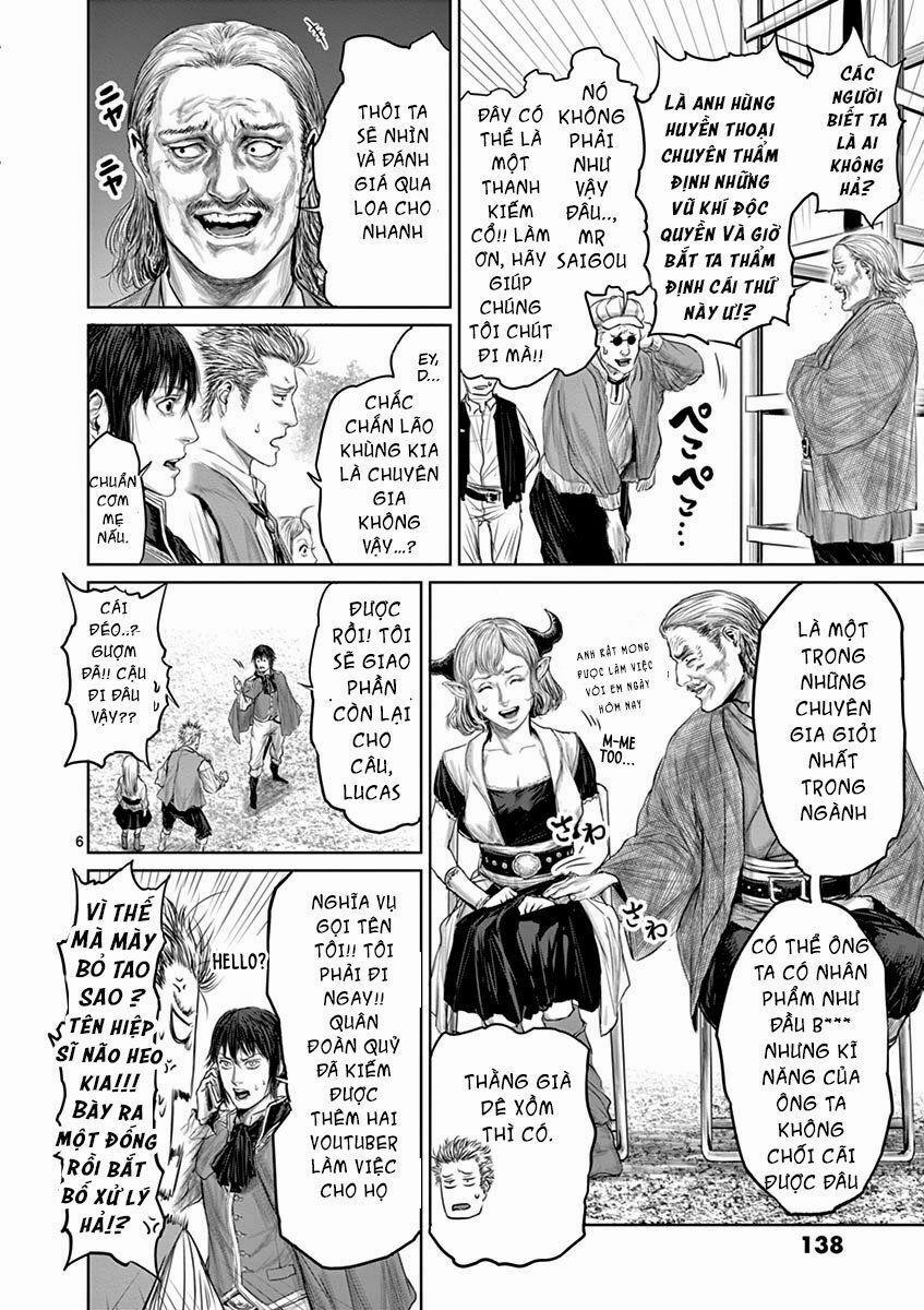 Thú Cưng Của Em Gái Tôi Là Ma Kiếm 8 trang 6