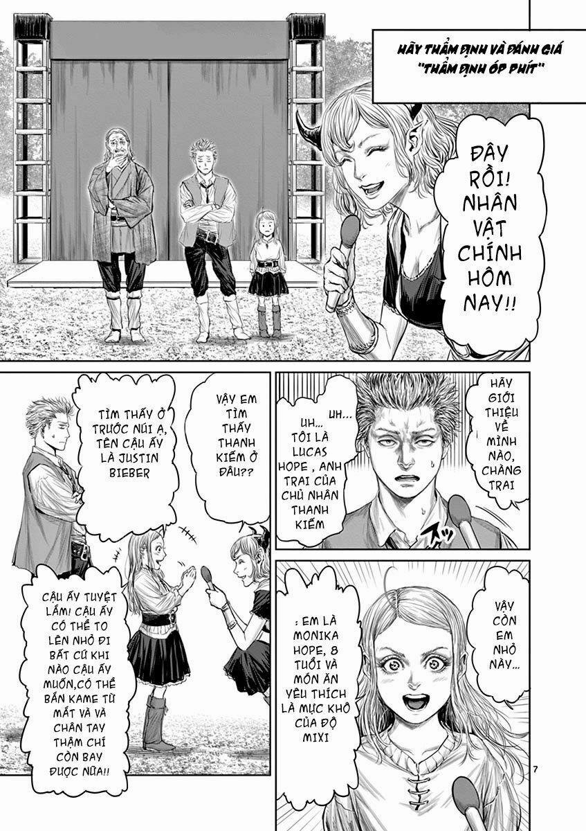 Thú Cưng Của Em Gái Tôi Là Ma Kiếm 8 trang 7