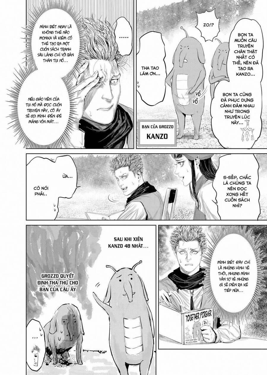 Thú Cưng Của Em Gái Tôi Là Ma Kiếm 85 trang 10