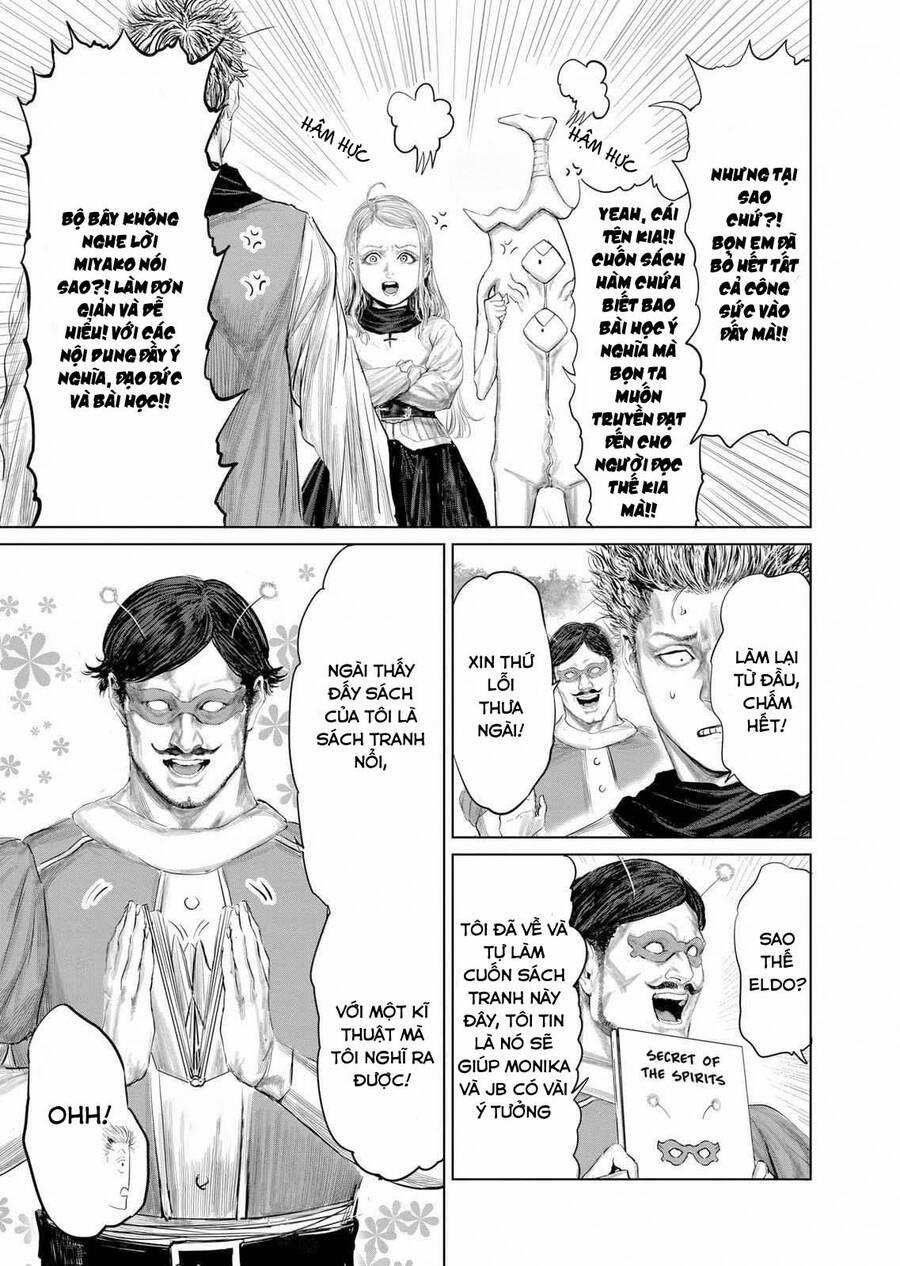 Thú Cưng Của Em Gái Tôi Là Ma Kiếm 85 trang 13