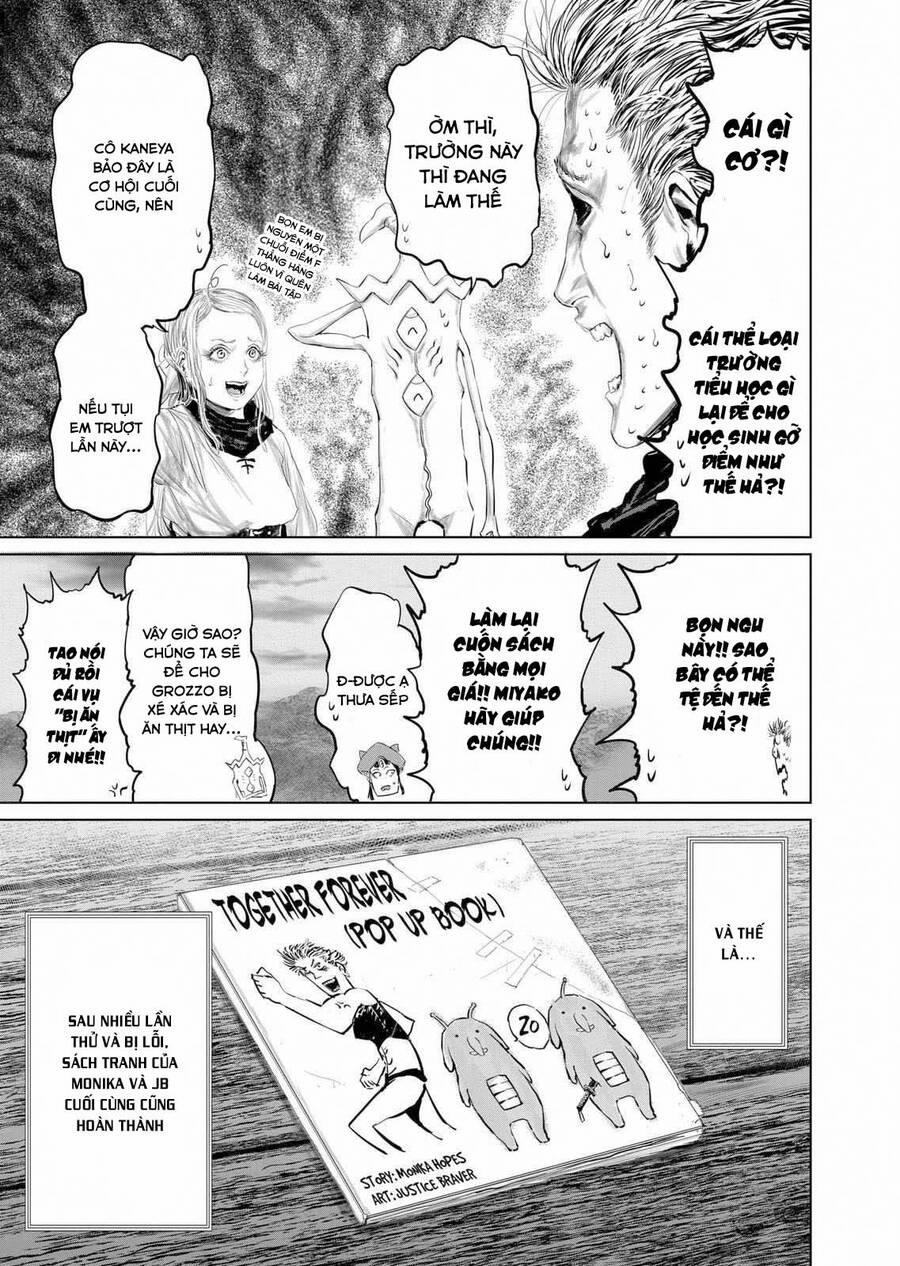 Thú Cưng Của Em Gái Tôi Là Ma Kiếm 85 trang 15